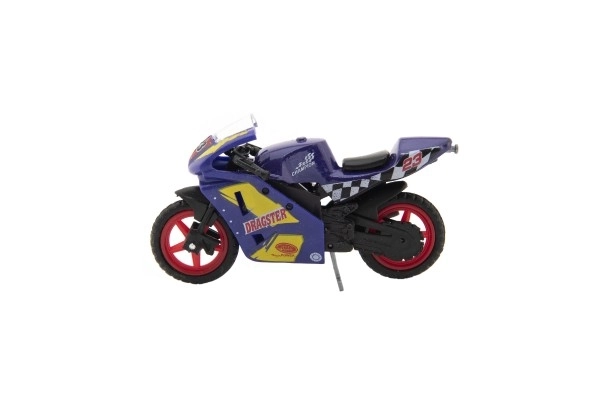 Racing Motorcycle Model 8cm