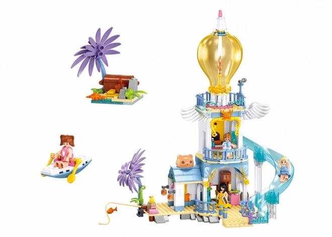 Sluban Girls Dream Treasure Hunt Lighthouse Set