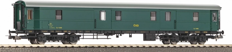 Luggage Wagon ČSD III