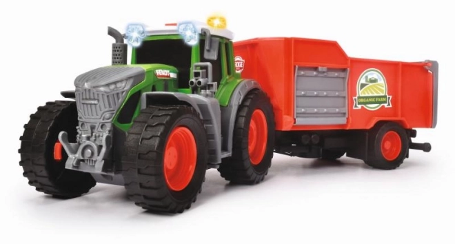 Farm Tractor with Trailer 26 cm