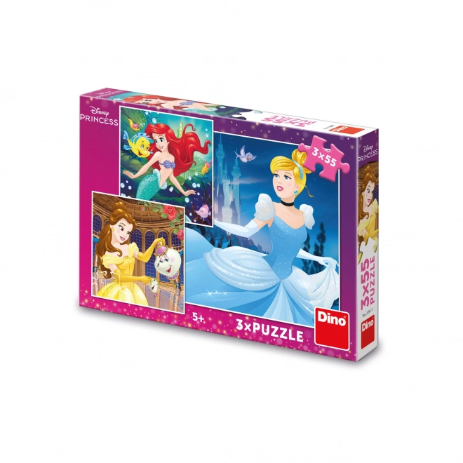 Cheerful Princesses Puzzle Set