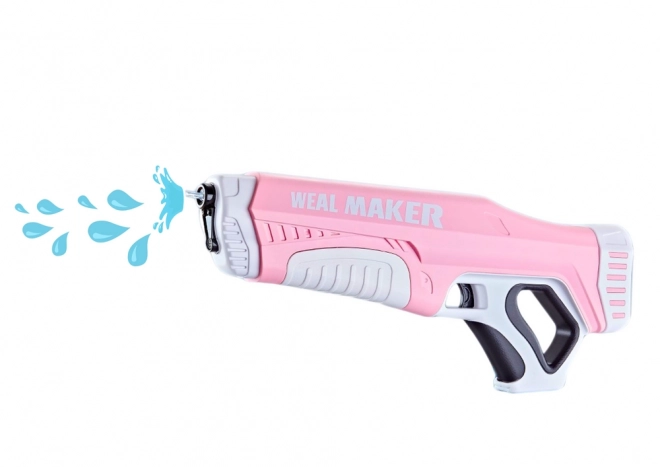 Automatic Pink Water Gun