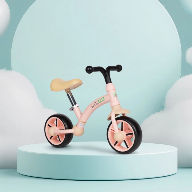 Children's Balance Bike with EVA Wheels - Pink