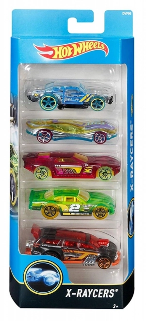 Hot Wheels Five Car Set