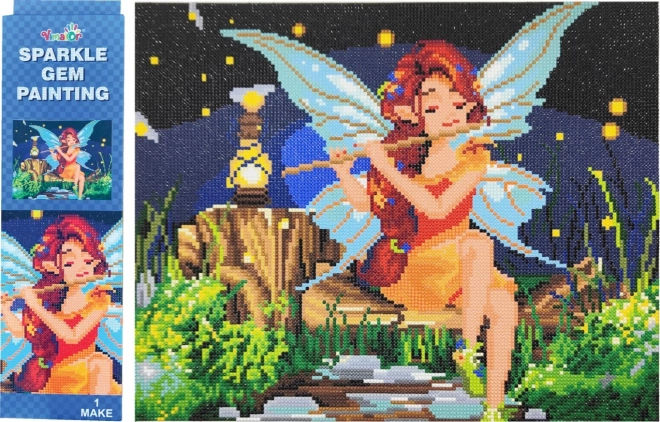 Diamond Painting Fairy Craft Kit