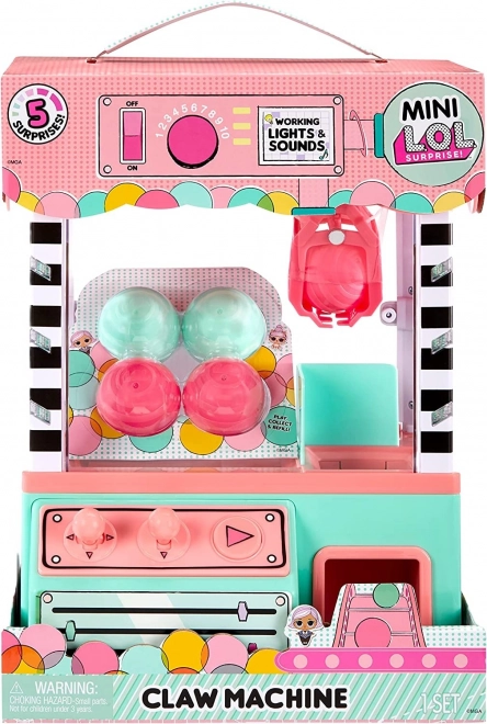 L.O.L. Surprise claw machine arcade