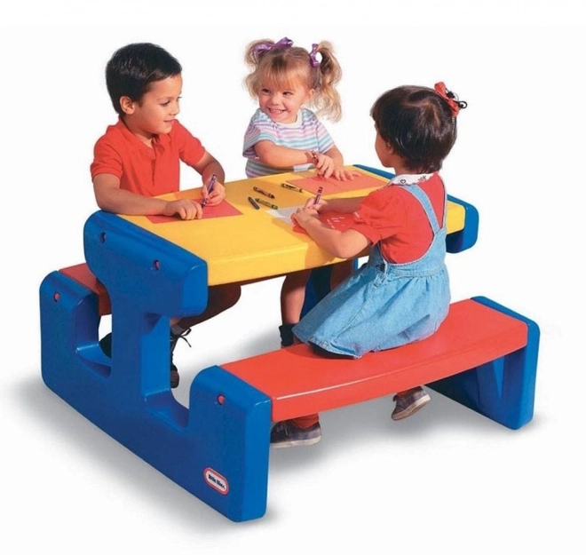 Little Tikes Large Picnic Table