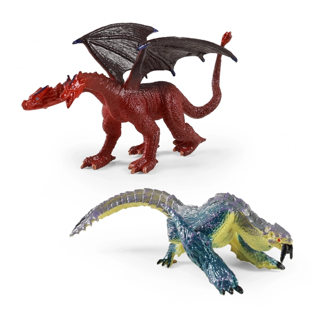 Dragon Figurines Toy Set