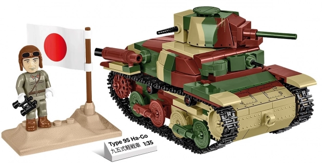 Japanese Type 95 Ha-Go Light Tank Model