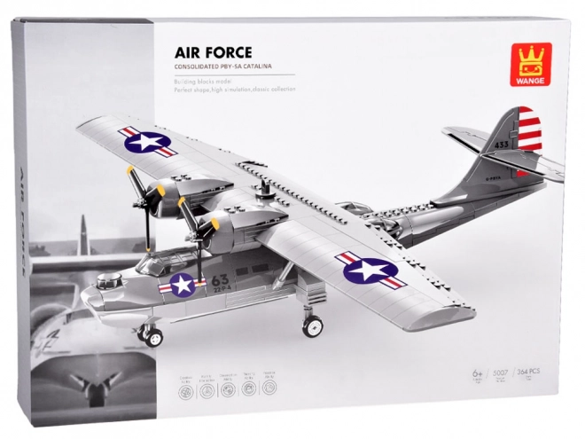 Technical Block Set Combat Plane PBY-5A Catalina