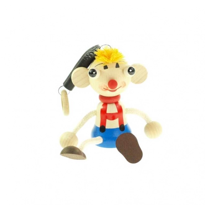 Boy on Spring Toy