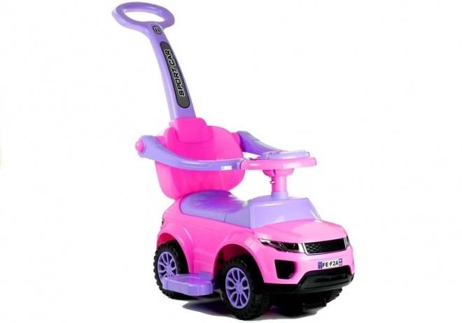 Ride-On Walker Pink Sport Car