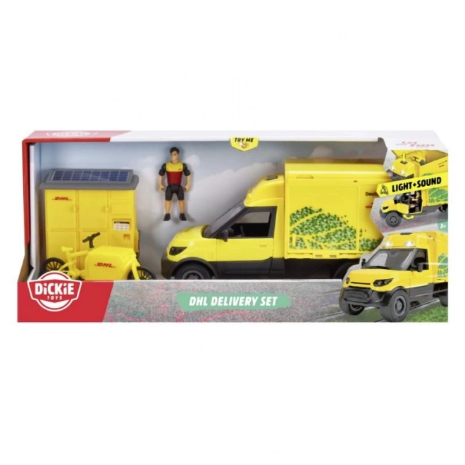 Dickie DHL Vehicle Set 25cm