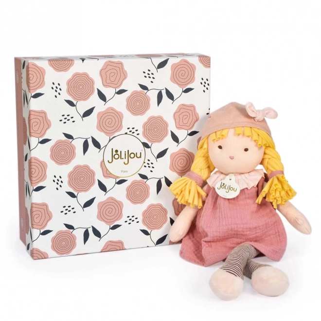 Doudou Jolijou doll Eva 30 cm