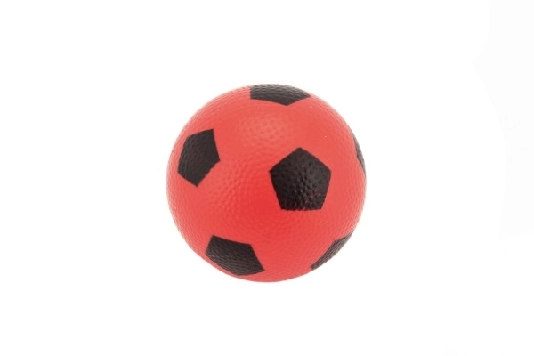 Football Rubber Ball 12cm Mixed Colors in Net