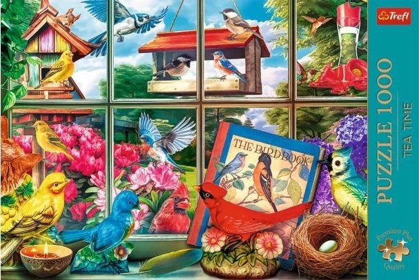 Bird World Premium Plus 1000 Piece Puzzle