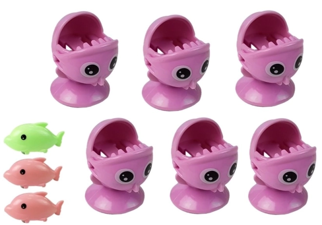 Fishing Game Set Pink