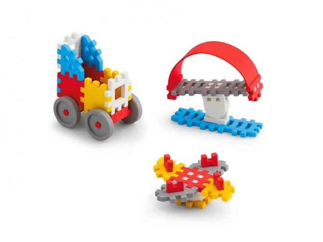 Mini Waffle Building Blocks for Boys