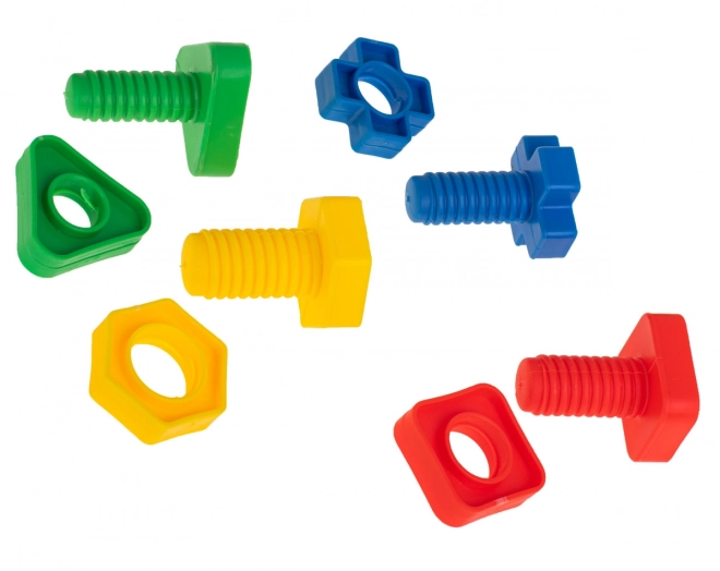 Educational Construction Blocks Screws Montessori Set