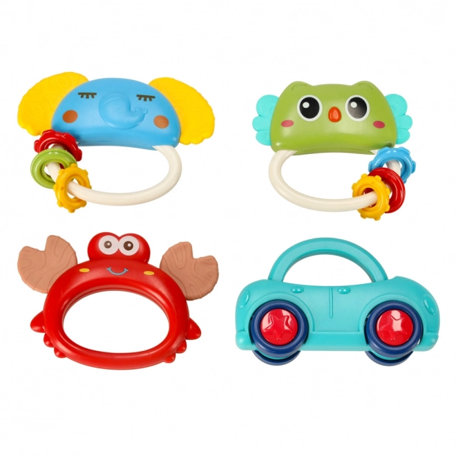 Sensory Teether Toy Set for Infants