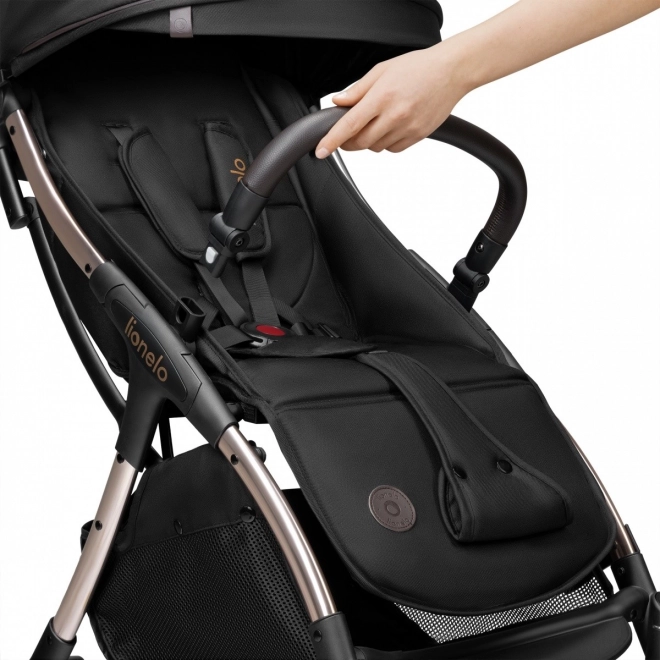 Lionelo Sport Stroller Julie One Black Gold