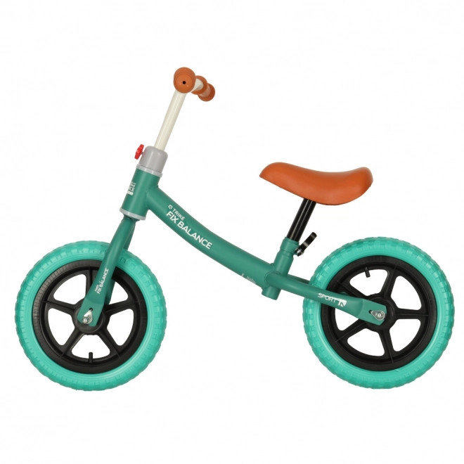 Lightweight Turquoise Balance Bike