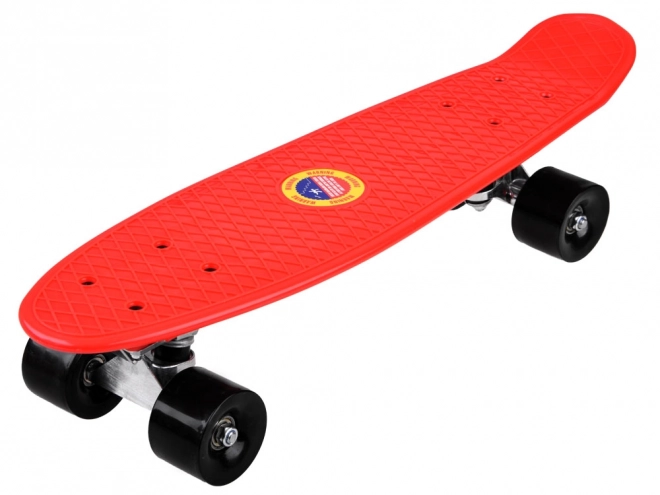 Colorful Skateboard Fiszka – Red