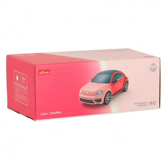 Remote Control Volkswagen Beetle Pink