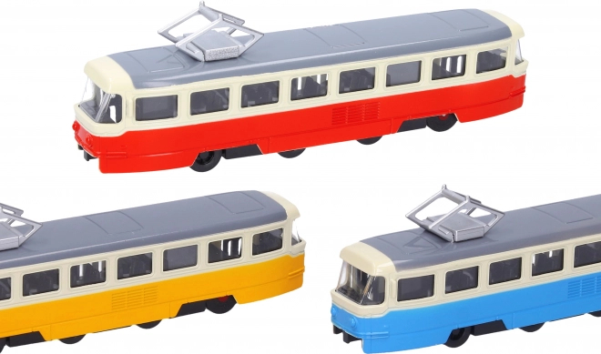 Metalni tramvaj s efektima 16 cm