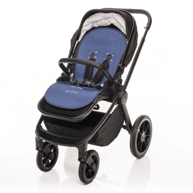 Breathable Stroller Liner Breeze in Sailor Blue