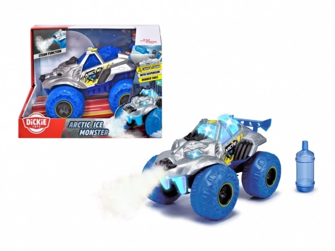 Dickie Toys Ice Monster Truck with Steam Function