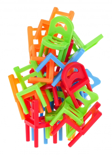 Mini Stacking Chairs Dexterity Game