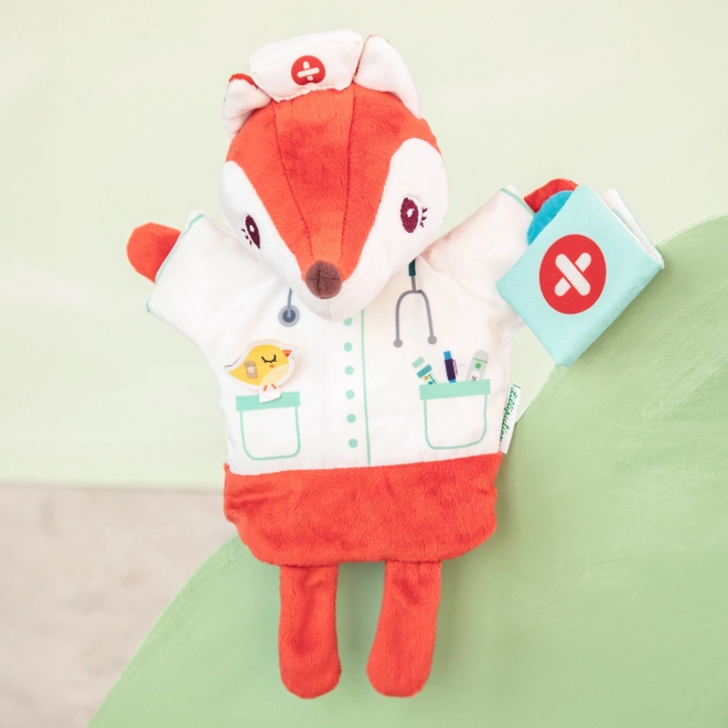 Lilliputiens Hand Puppet - Doctor Fox Alice