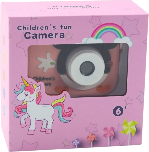 Fotocamera digitale per bambini Mouse Rosa