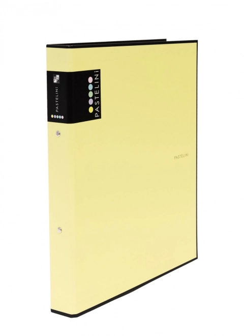 Pastelini Yellow A4 Laminated Binder