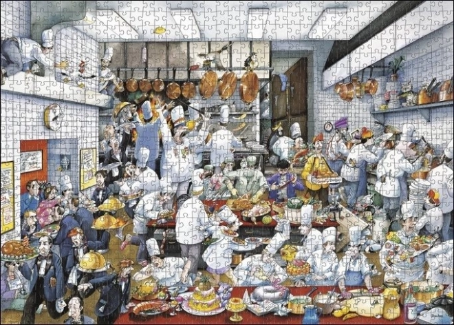 Heye Puzzle Cartoon Classics: Creative Chefs 1000 Pieces