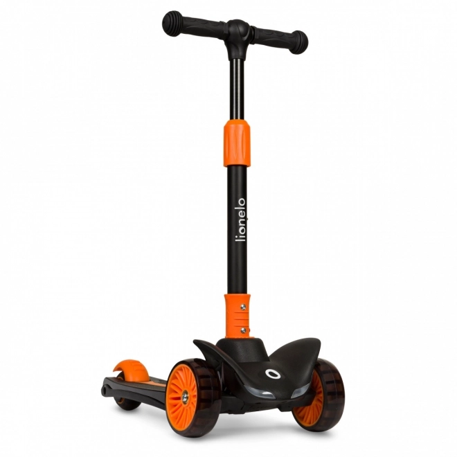 Timmy Orange and Black Scooter for Kids