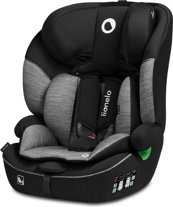 Lionelo Child Car Seat Levi One i-Size Black Grey