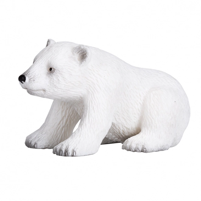 Mojo Polar Bear Cub Sitting