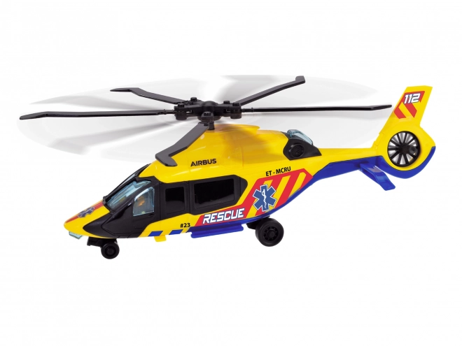 Airbus H160 Rescue Helicopter Toy