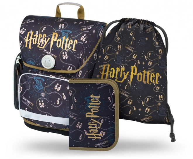 Harry Potter Marauder's Map School Set