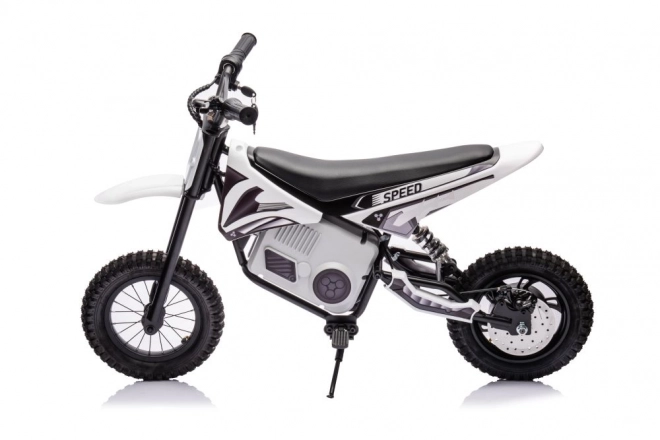 Electric Ride-On Motorbike White