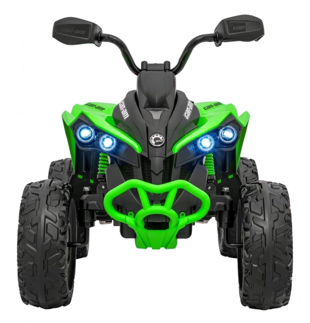 Maverick ATV green