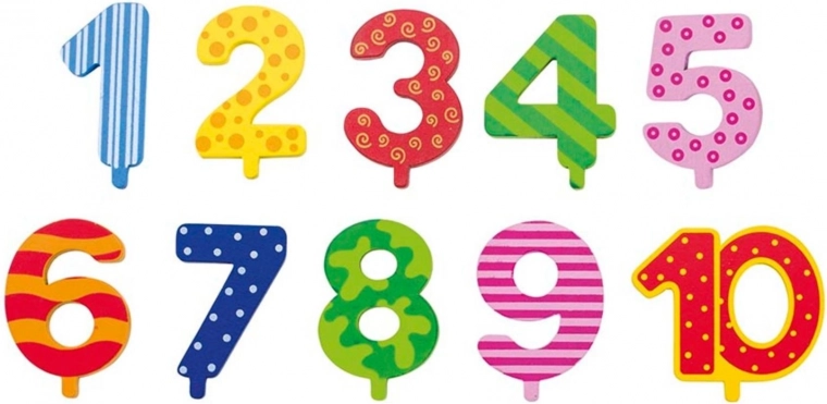 Cijfers 1–10 voor elke leeftijd