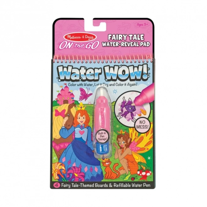 Water Wow Princess Coloring Book