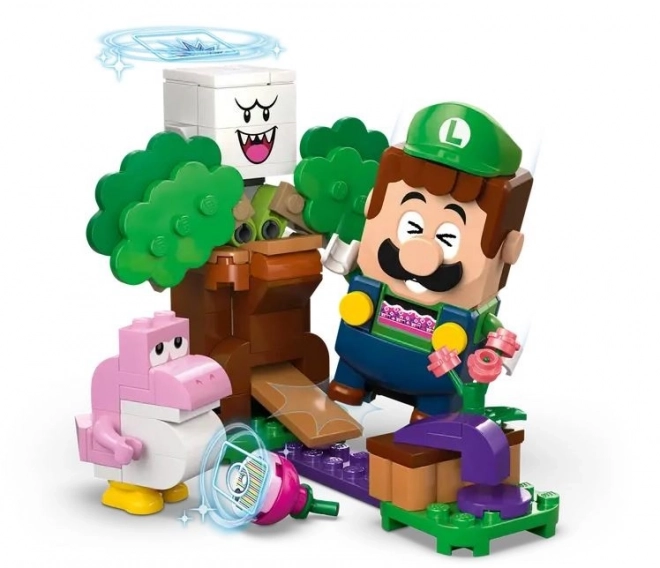 Interactive LEGO Luigi Adventure