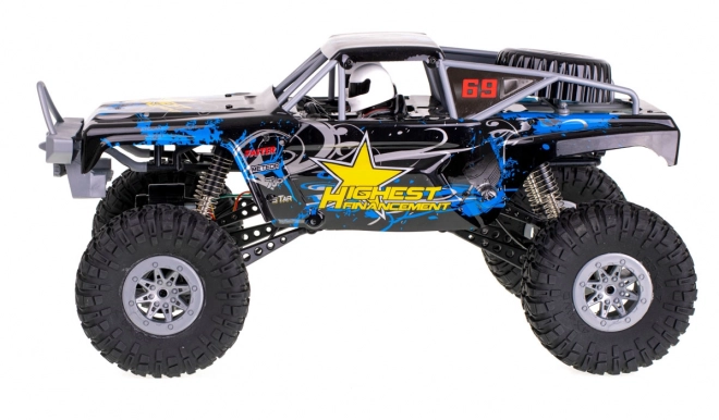 Remote Control Off-Road Car WLtoys 4WD 1:10 Scale