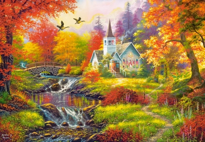 Autumn Atmosphere Puzzle 1000 Pieces