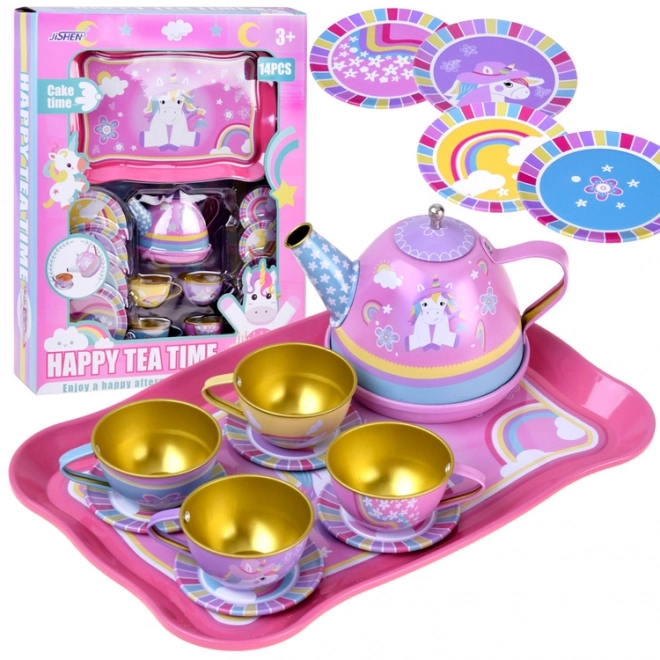 Beautifully Colorful Tea Set for Kids