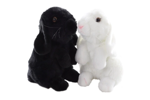 Eco-Friendly Plush Bunny